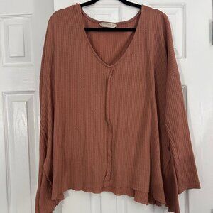 Pink Tunic Top